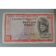 Ringgit Malaya RM 10 Sa puloh GVF