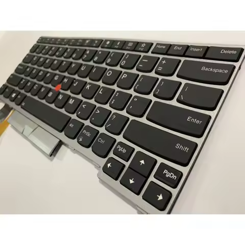 for Lenovo ThinkPad T495 L480 L490 E480 T480s T490 Laptop keyboard US Layout