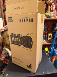 Hot toys iron man mark 1 合金