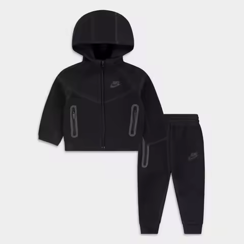 Nike | Infant Nike Sportswear Tech Fleece Full-Zip Hoodie and Jogger Pants Set