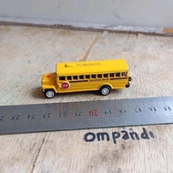 DIECAST VEHICLE SCHOOL BUS SCHOOL BUS OM79