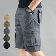 Seluar Lelaki Six Pocket Cargo Short Causal Pants