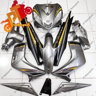 Yamaha LC 135 V1 Coverset Lc 135 Bodyset Set Black Silver Exciter RC Gp Vietnam 297 Gold Silver