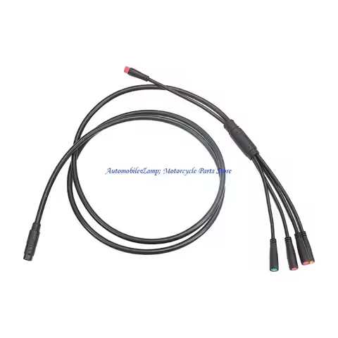 H7BD 9 Pin Electric Scooter Controller Throttle Display Cable Waterproof 1T5 Cable