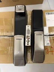 三星SHP-DP728指紋密碼智能鎖二手品