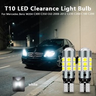 2x For Mercedes Benz W204 C300 C350 C63 2008-2012 C230 C260 C180 C200 LED Clearance Light Bulb Parki