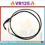 SUZUKI VR125 VR 125 THROTTLE CABLE TALI THROTLE TROTEL MINYAK CABLE CABEL KABEL KABLE VR125 VR 125