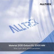 ALLTREK Flysheet Canopy VOLARK Multi-person Anti UV Portable Camping - GOOTRACKING