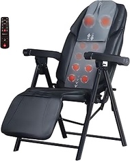Foldable Electric Massage Chair with Heat FR-M25D Full Body Massage Portable Adjustable Backrest Hei