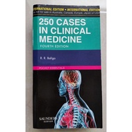 250 Cases in Clinical Medicine, 4th Ed, Author: R.R.Baliga, International Edition, Saunders Elsevier