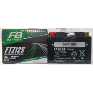 FB ( Furukawa ) | FTZ12S(YTX12A-BS, YTZ14, YTX9-BS)  | Motorcycle Dry Battery | Motorsikar Batteri K