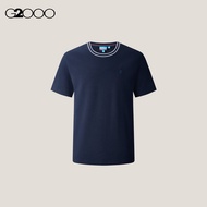 G2000 Cool Touch Cotton Pique Relax Fit Short Sleeve T-Shirt with Logo