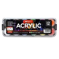 UAC-1512AP <UNICORN> 15ML ACRYLIC PAINT 12C