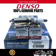 GENUINE DENSO 🇯🇵 FK20HBR8 #3491 100,000KM (@6PCS) Vellfire V6 3.5 (2009-22) -Spark Plug FK20HR11 FK2