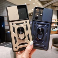 Armor+ring Standing Case Samsung S24 S24+ S24 Ultra S23 S23+ S23 Ultra S22 S22+ S22 Ultra S21 FE S20