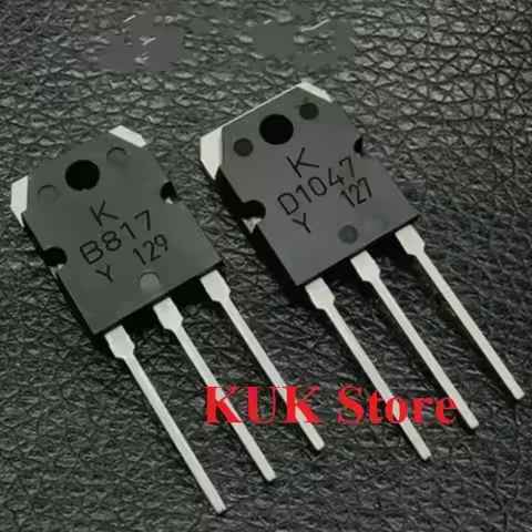 Original B817 D1047 KTB817 = 2SB817 KTD1047 = 2SD1047