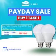 Regular Bulb E27 12W Cool White