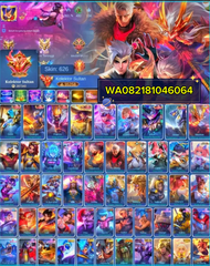 jual akun mobile legend akun ml Sultan murah terbaru