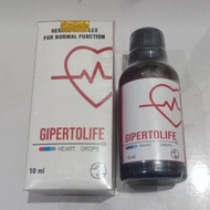 Gipertolife Original Obat Jantung Stroke Hipertensi Kolesterol Herbal