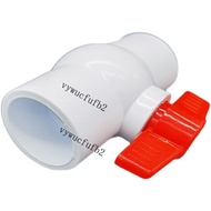 [Taiwan Hot Sale] Major Yuan PVC Water Supply Ball Valve Plastic Valve Water Stop Valve Switch 20 25