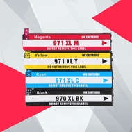 ▤【Malaysia Spot】 For HP 970XL 971XL 970 971 XL Replacement Ink Cartridge HP970 Officejet Pro X451dn 