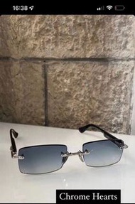 Chrome Hearts 無框太陽眼鏡