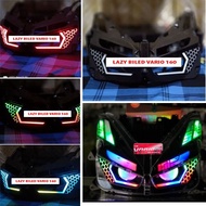 Lazy Eyes Eyebrow Biled Vario 160 Pair Costume