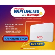 5G DITO HOME PREPAID WIFI 5G CPE 5 SE MODEL H151-370 BRANDNEW AND SEALED