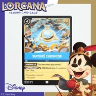 Sapphire Chromicon (Item)-168/204 U-Disney Lorcana (Disney Lorcana) (Fabled)