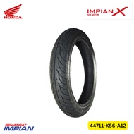 TIRE, FR.(SRI) (80/90-14 M/C 40P)(44711-K59-A12)100% ORI HONDA GENUINE PART - BEAT / VARIO 150/ VARI