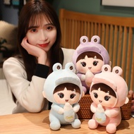 Ready Stock Boneka Lucu Bayi Perempuan Cosplay Custom Hewan Katak