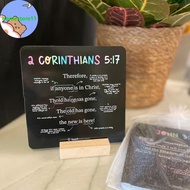 Homestore 50 Scripture Cards A ped Bible Verse For Every Week Of The Year Bible Memory Verse Cards C