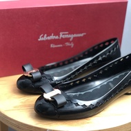 Salvatore Ferragamo Jelly Flat Shoes Size 6