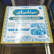 Miswak Nur Al Khair 60 Sticks 8 Inches