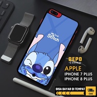 Case iphone 7 Plus 8 Plus Casing hp iphone 7 Plus 8 Plus Glossy Case Depo Casing [DSNY] Casing Custo