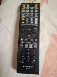 ONKYO 安橋 RC-801M 擴音機 遙控器 TX-NR509