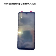 For Samsung Galaxy A30S Front LCD Glass Lens touchscreen For Galaxy A 30s Touch screen Panel Outer Screen Glass without flex