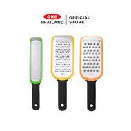 OXO ชุดที่ขูด เซ็ท 3 ขนาด I OXO GG Etched Grater Set (Zester / Medium / Coarse)