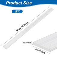 1-5pcs 500mm Aluminum Flat Bar 6061 Aluminum Alloy Rectangular Square Rod Plate for Crafting Industr