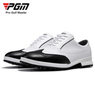 [PGM] Golf Shoes Men Italian Famous Teacher Design Sneakers Waterproof golf Men's Shoes golf Shoes XZ256