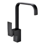 ARINO Premium Black Series Single Level Sink Mixer Tap. Arino T-9388BK.3 Ticks Dimensions: H325mm x 