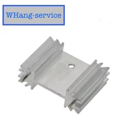 Heatsink Cooling Pad 34x25x12mm (With Needle)/34x30x12 (No Needle) Silver TO-220 TO-247