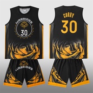 Kid's terno (Top + Pants) Basketball Jersey Shorts for Kids Boy sublimation pba kids dress psg