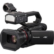 環球影視 Panasonic HC-X2000 4K60p 專業攝影機 中文選單 內建直播功能 24x 5軸防手震