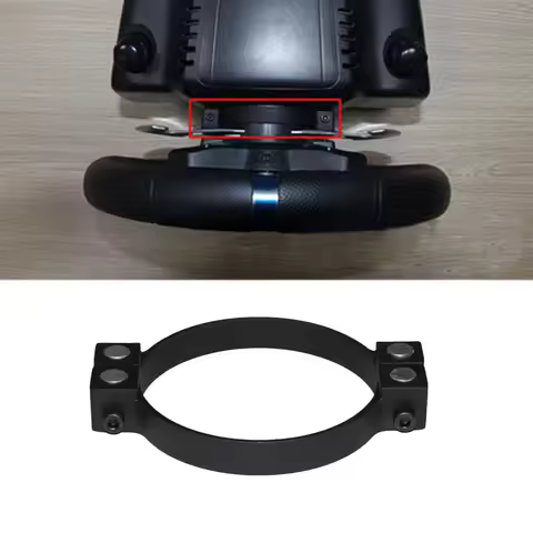 Simracing Steering Wheel Magnetic Paddle Shifter Mod For Logitech G25 G27 G29 G923