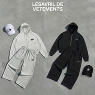 Essentiel Zip Hoodie - Lesavril de Vetements