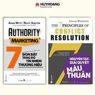 Book 7 principles to solve conflicts - lever to increase brand news (Van Lang) LK