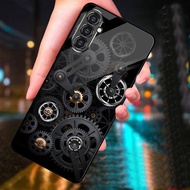 Ốp Lưng SAMSUNG GALAXY A14 A24 A34 5G A54 5G mặt kính cường lực cao cấp thiết kế riêng