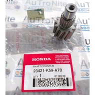 23421-K59-A70 Pully Gear Ratio HONDA Vario 125, Vario 150 2018 to 2022 AHM ORIGINAL