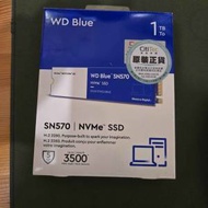 行貨有保WD Blue SN570 1TB